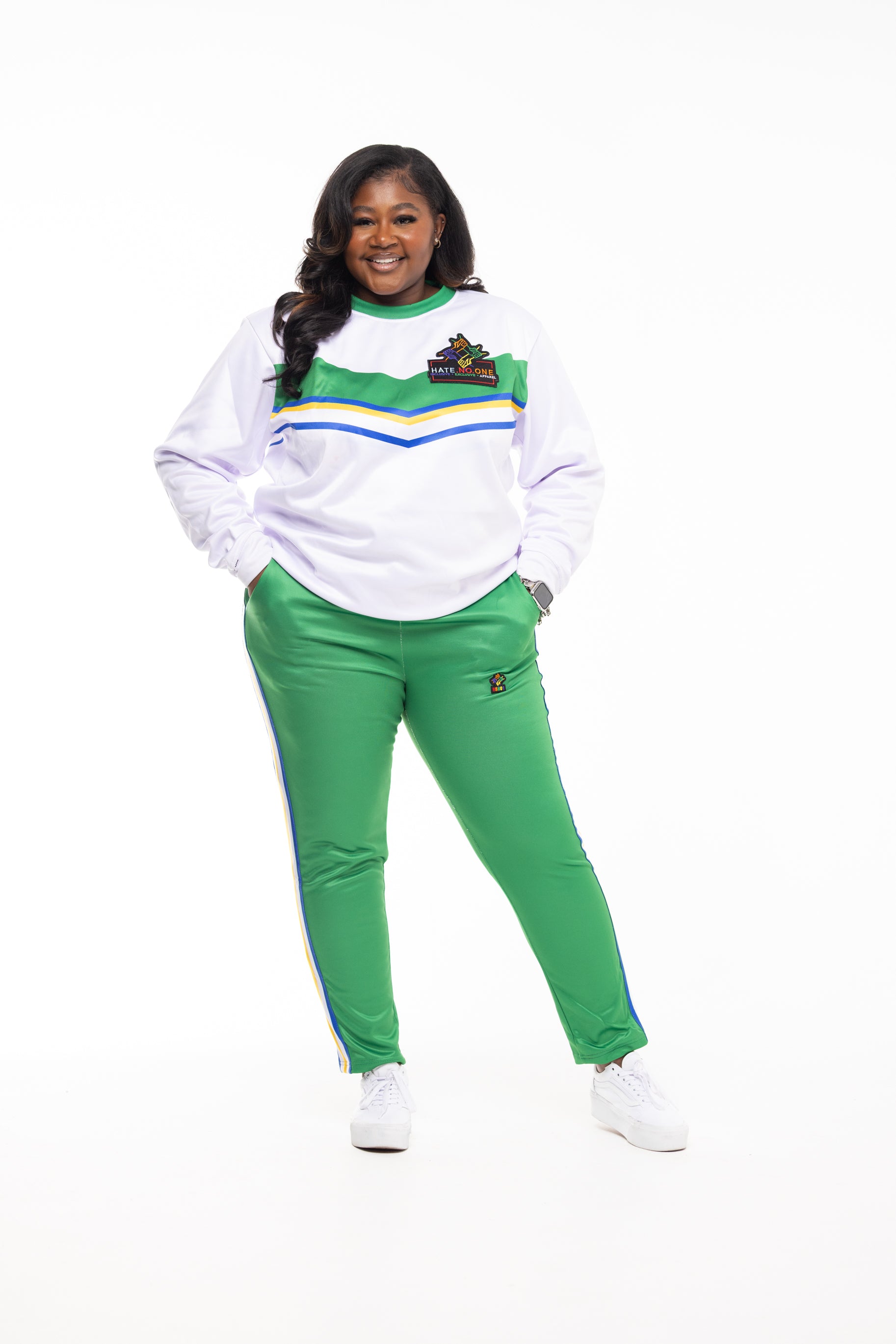 Hate No One Track Suit
